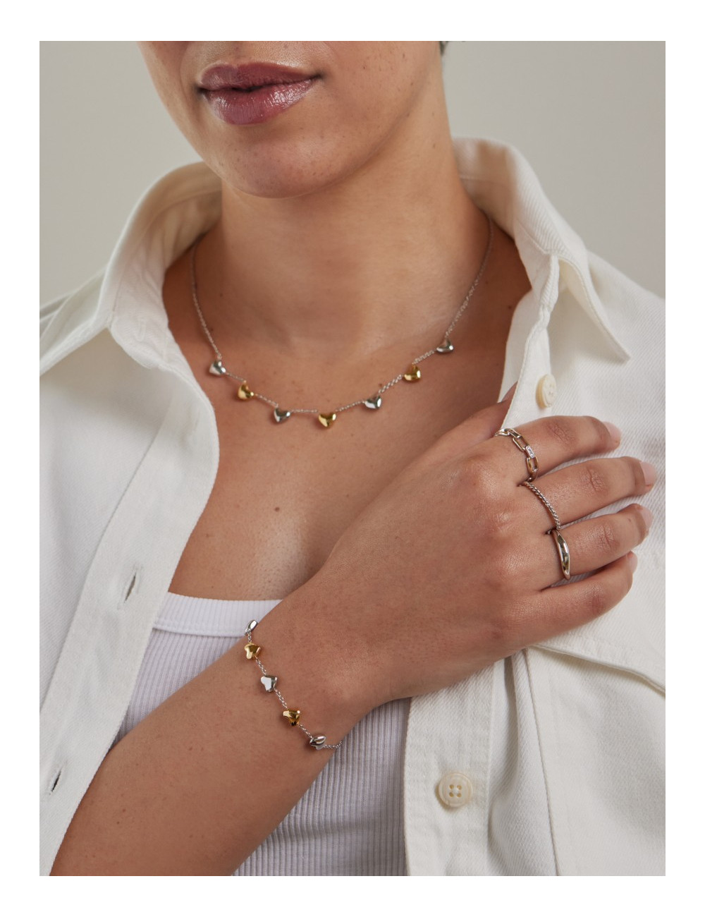 Colar One Crazy Heart Embrace