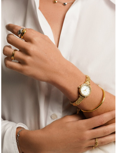 Anel One Crazy Heart Silver