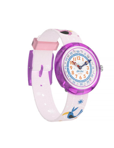 RELÓGIO CIRCUS BIRD FLIK FLAK