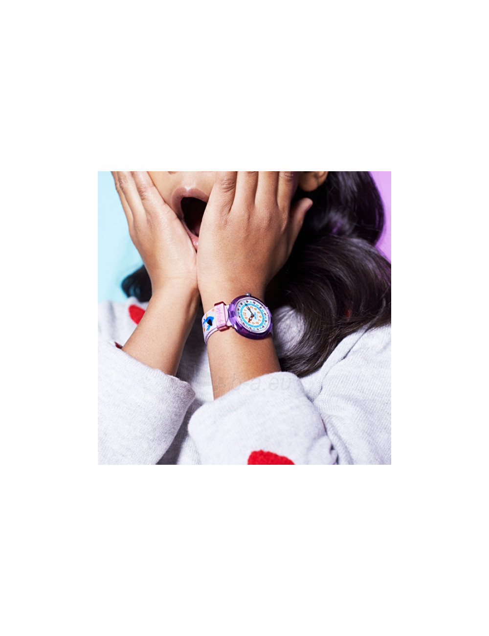 RELÓGIO CIRCUS BIRD FLIK FLAK