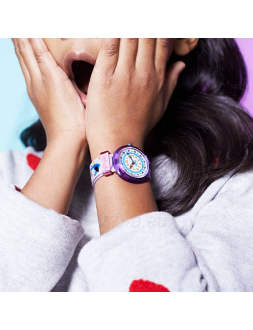 RELÓGIO CIRCUS BIRD FLIK FLAK