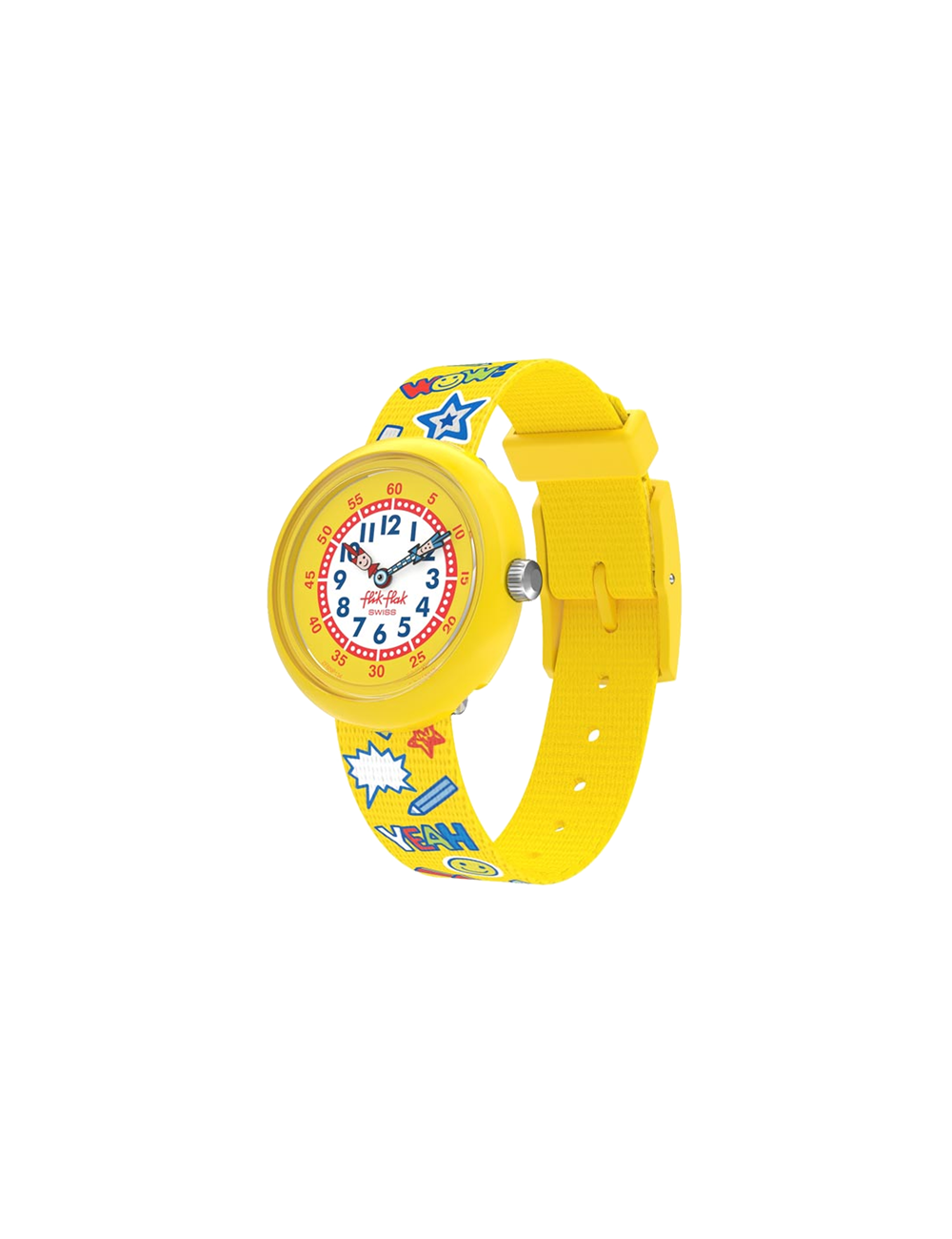 RELÓGIO WOW YEAH FLIK FLAK