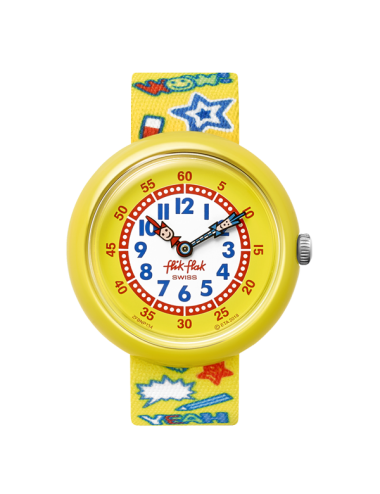 RELÓGIO WOW YEAH FLIK FLAK