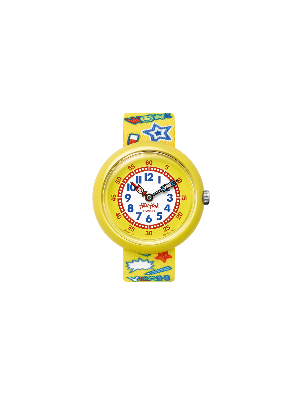 RELÓGIO WOW YEAH FLIK FLAK