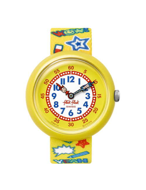 RELÓGIO WOW YEAH FLIK FLAK