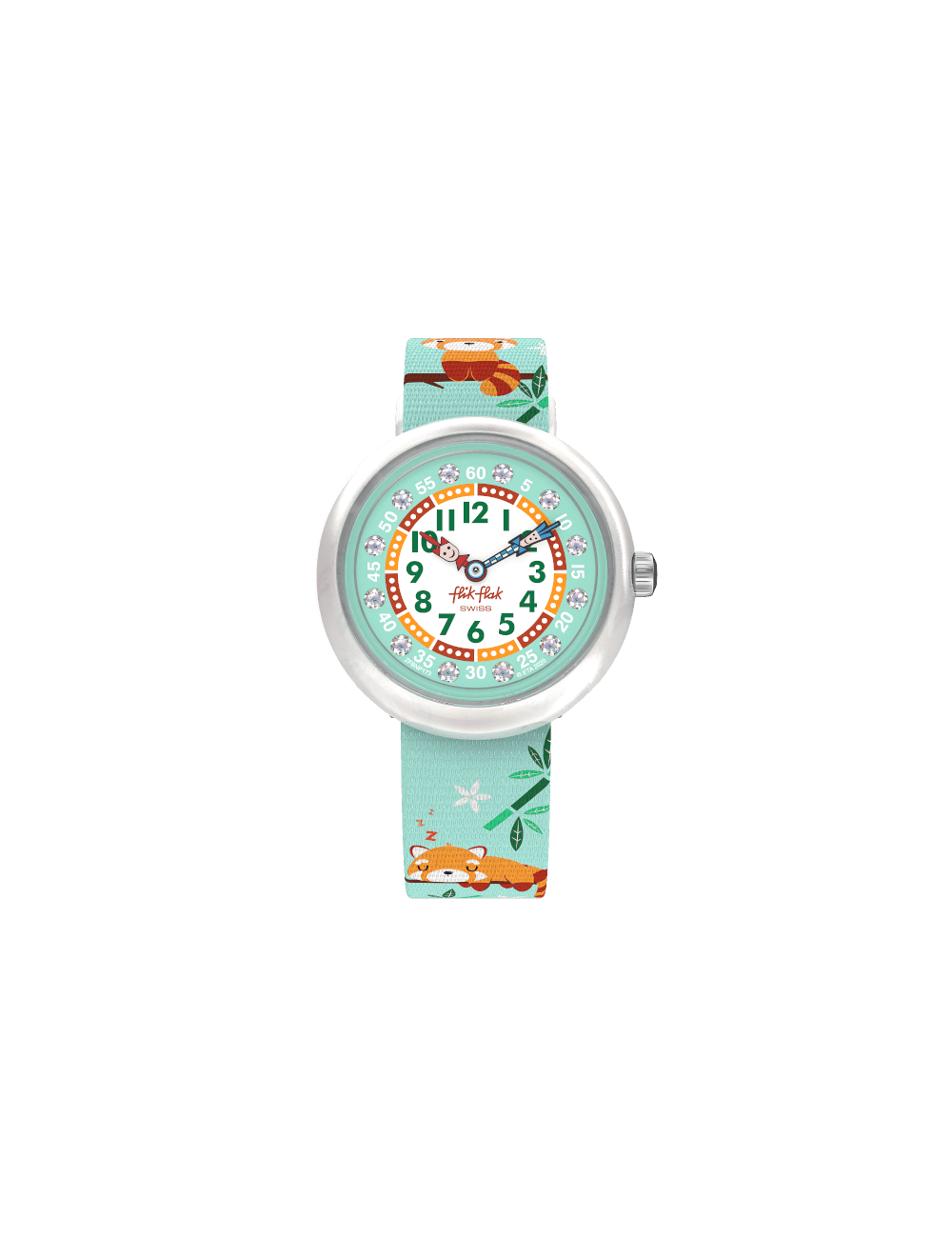 RELÓGIO FLIK FLAK PANDAMAZING