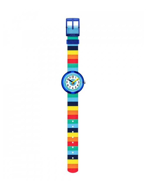 RELÓGIO STRIPYBOW FLIK FLAK