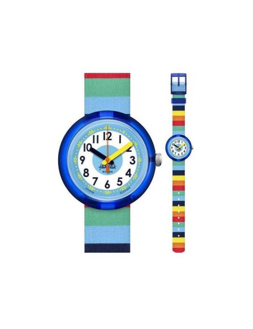 RELÓGIO STRIPYBOW FLIK FLAK