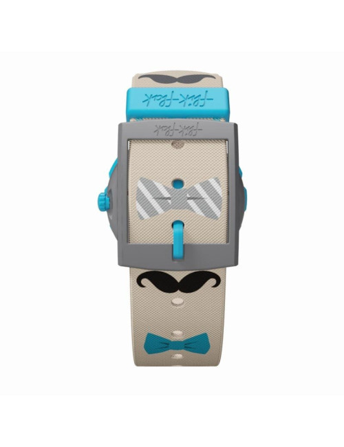 RELÓGIO CHAPEAU MELON FLIK FLAK