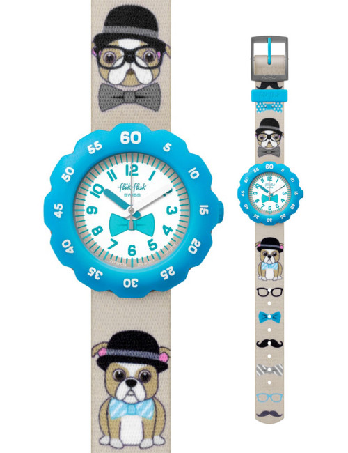 RELÓGIO CHAPEAU MELON FLIK FLAK