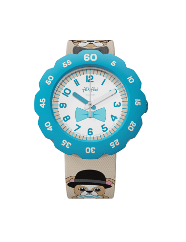 RELÓGIO CHAPEAU MELON FLIK FLAK