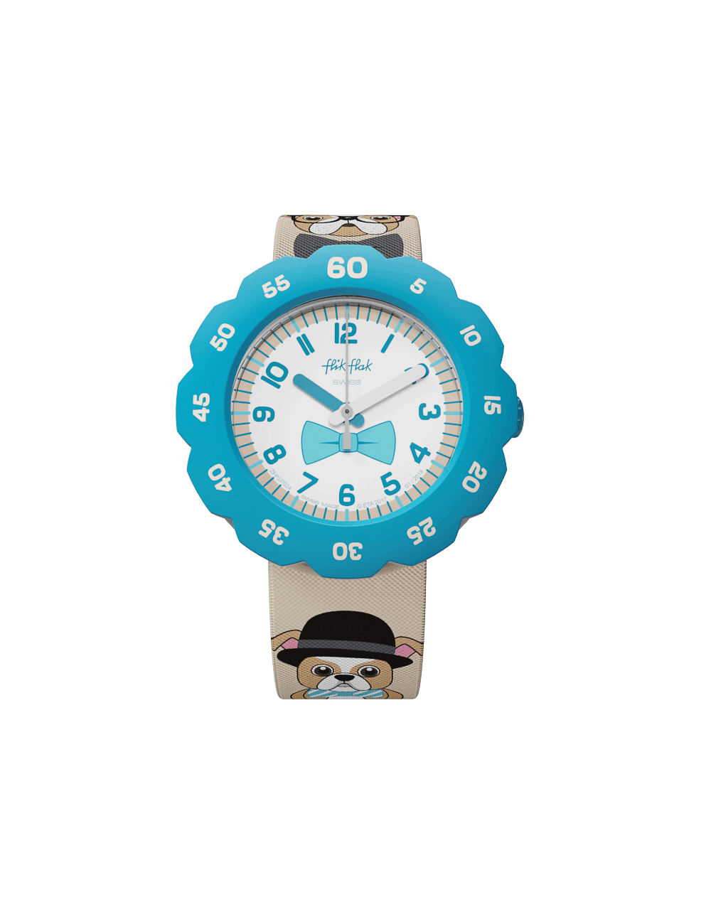 RELÓGIO CHAPEAU MELON FLIK FLAK