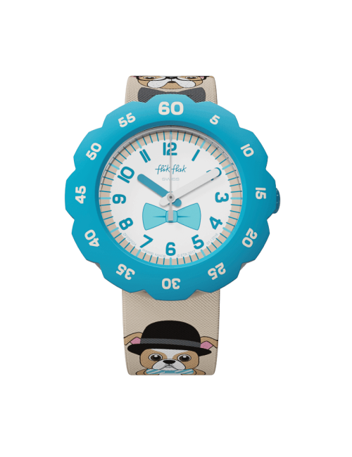 RELÓGIO CHAPEAU MELON FLIK FLAK