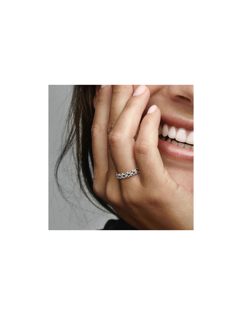 ANEL BAND OF ASYMMETRIC STARS PANDORA