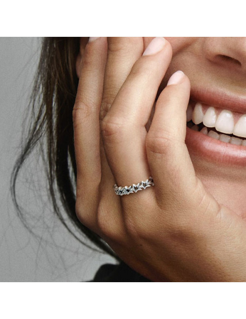 ANEL BAND OF ASYMMETRIC STARS PANDORA