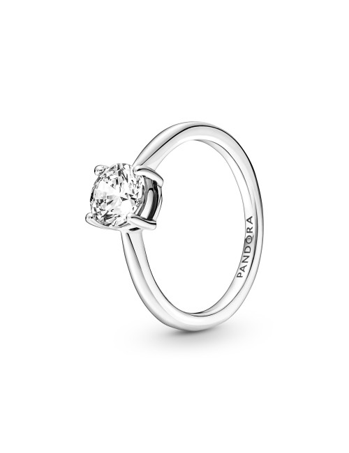 ANEL SPARKLING SOLITAIRE RING PANDORA