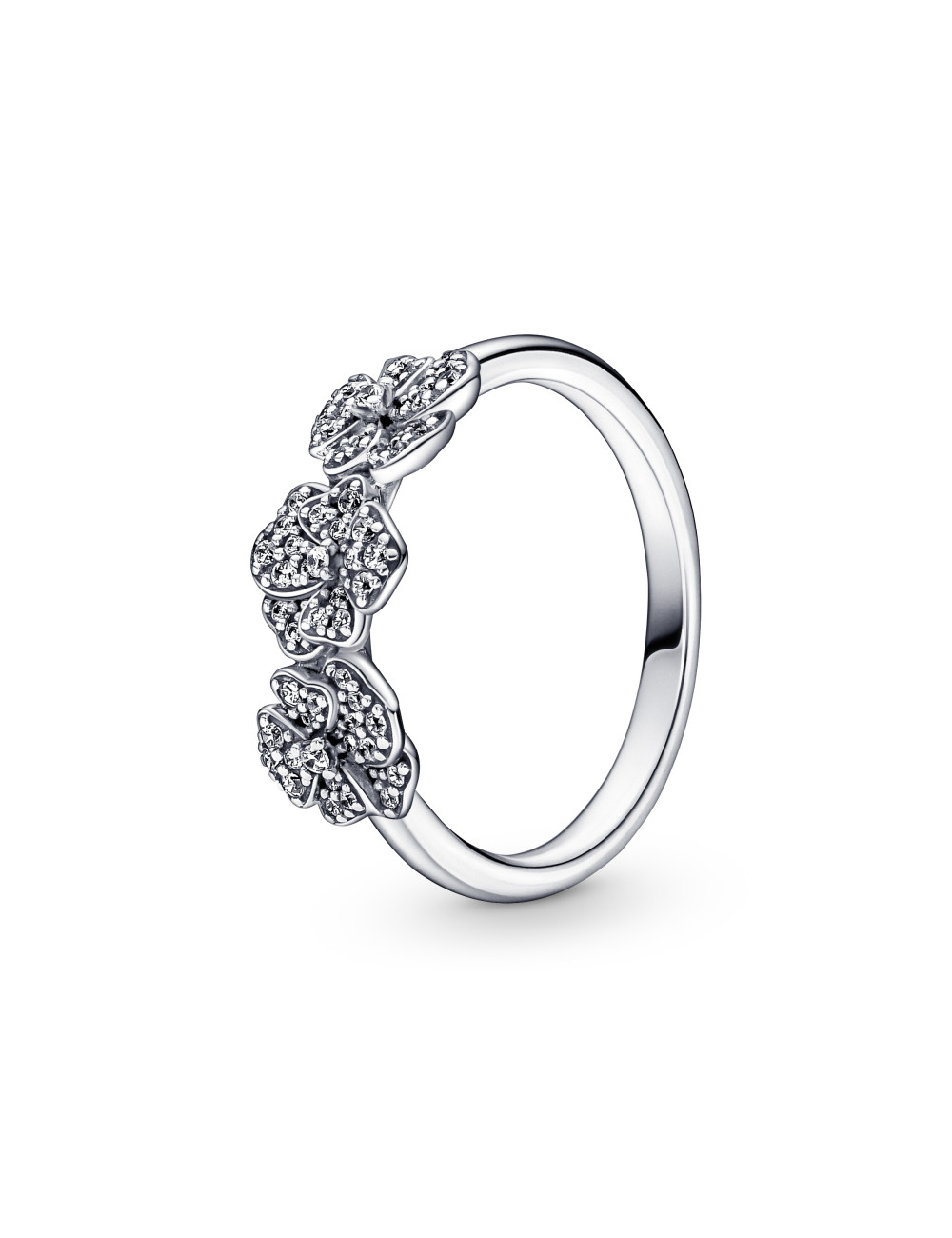 ANEL TRIPLE PANSY FLOWER PANDORA