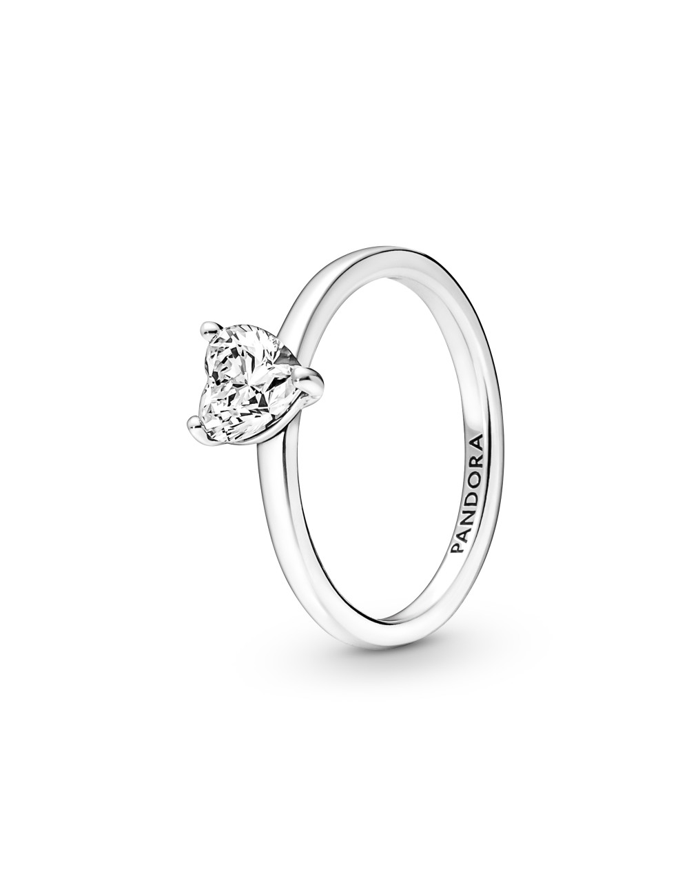 ANEL SPARKLING HEART SOLITAIRE PANDORA