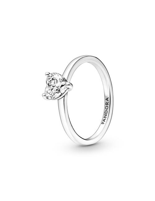 ANEL SPARKLING HEART SOLITAIRE PANDORA