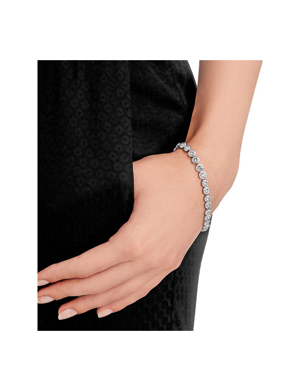 PULSEIRA ANGELIC WHITE SWAROVSKI