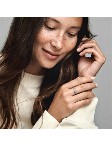 ANEL TIMELESS WISH FLOATING PAVE PANDORA