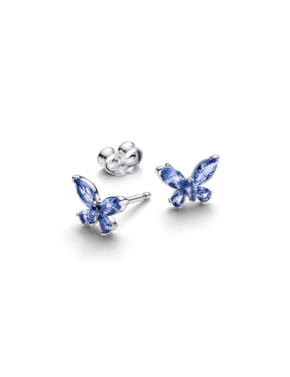 Brincos Borboleta Pandora