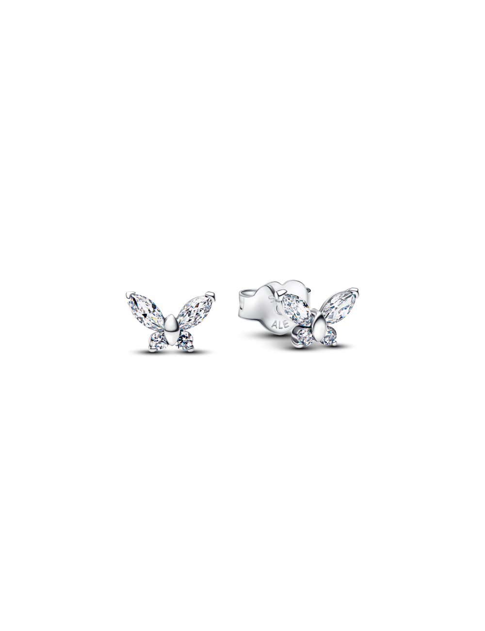 Brincos Borboleta Pandora