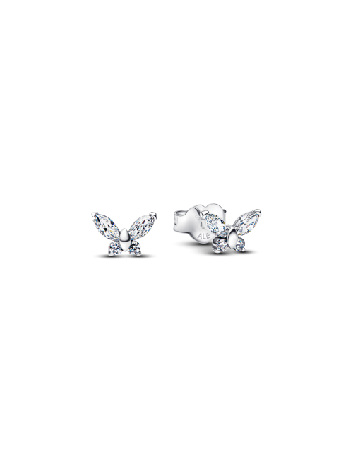 Brincos Borboleta Pandora