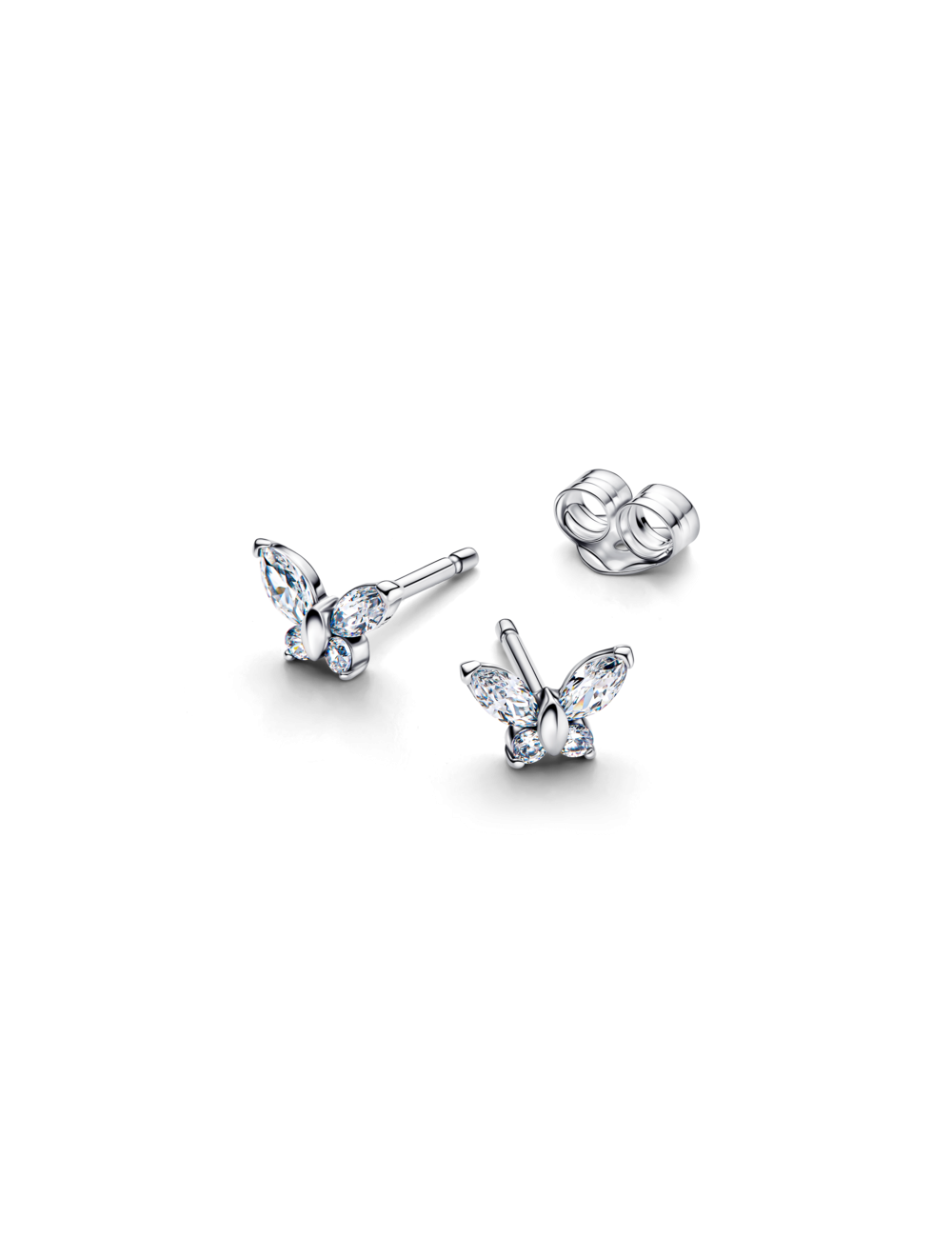 Brincos Borboleta Pandora