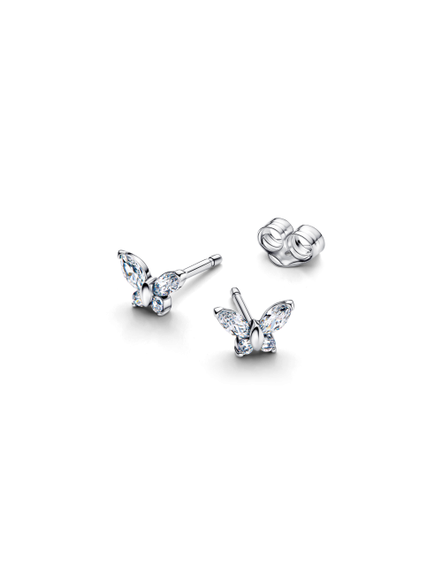 Brincos Borboleta Pandora
