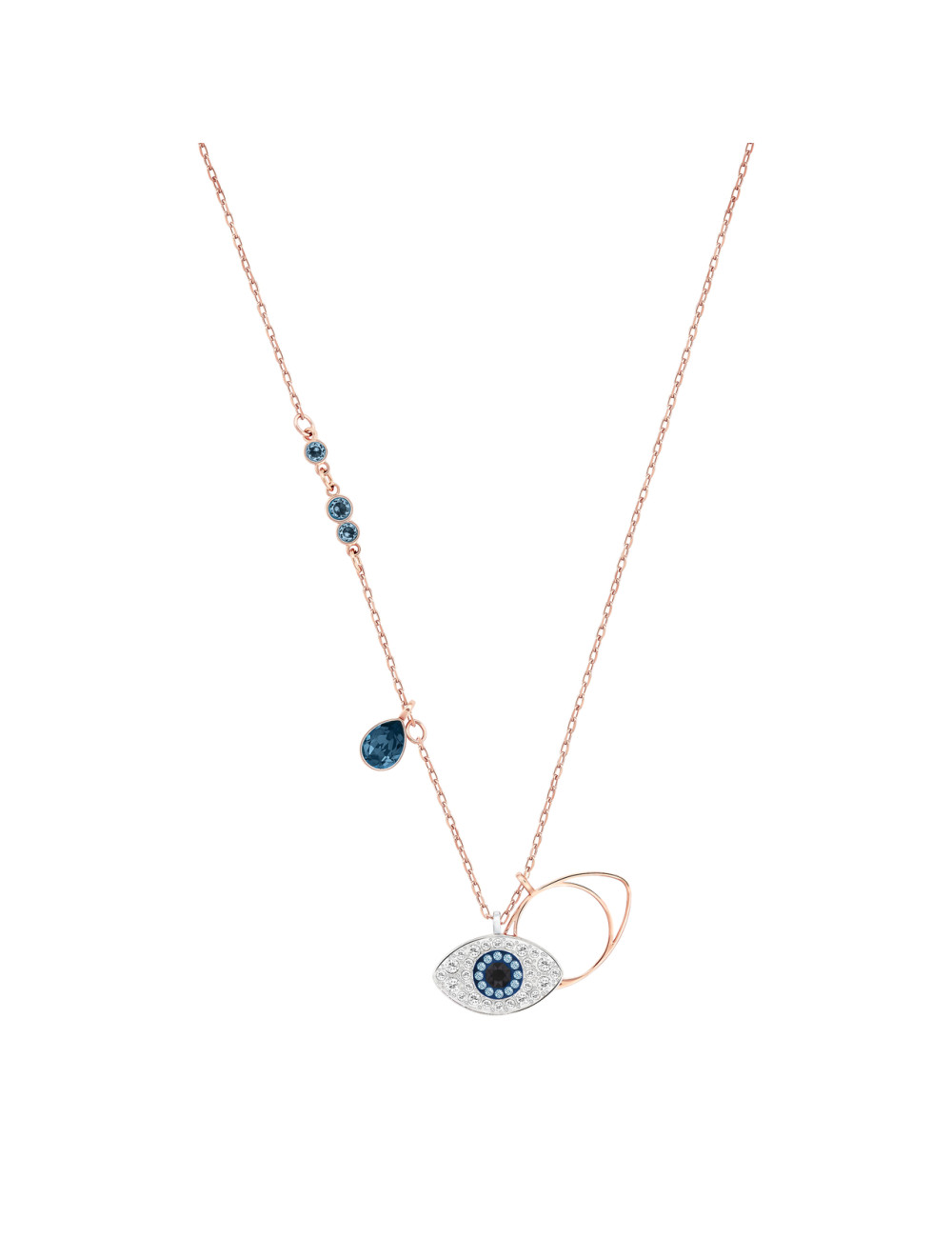 COLAR EVIL EYE SWAROVSKI