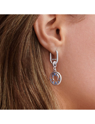 ARGOLA ME LINED PAVÉ PANDORA