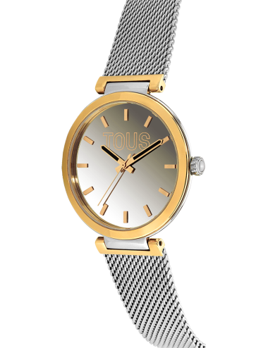 Relógio S-Mesh Mirror Tous