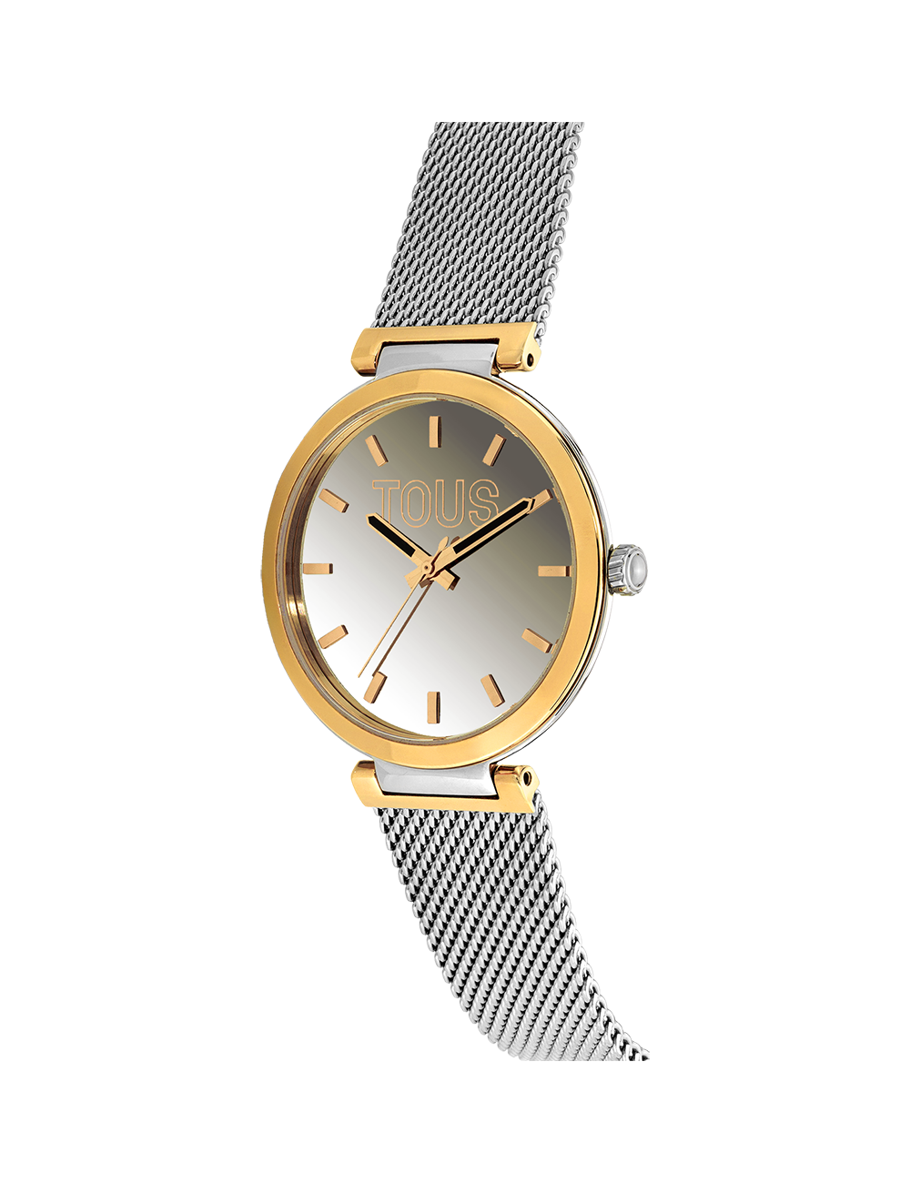 Relógio S-Mesh Mirror Tous