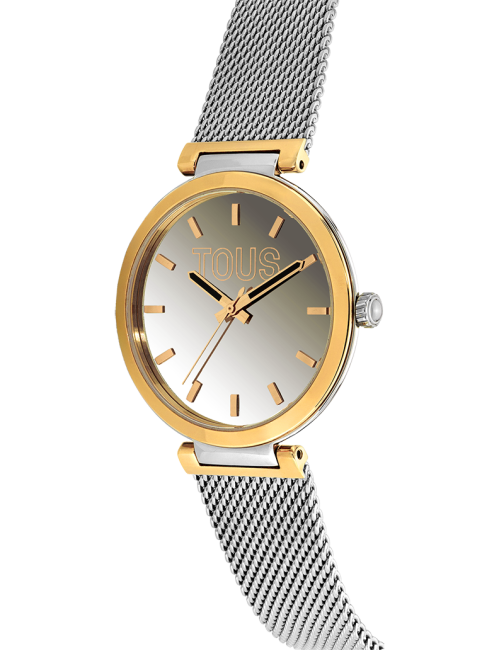 Relógio S-Mesh Mirror Tous