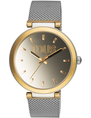 Relógio S-Mesh Mirror Tous