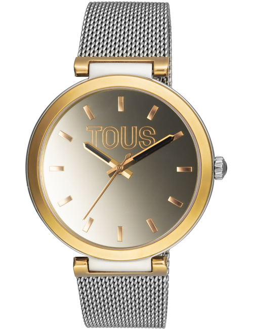 Relógio S-Mesh Mirror Tous