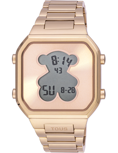 Relógio Digital D-Bear Rosa Tous