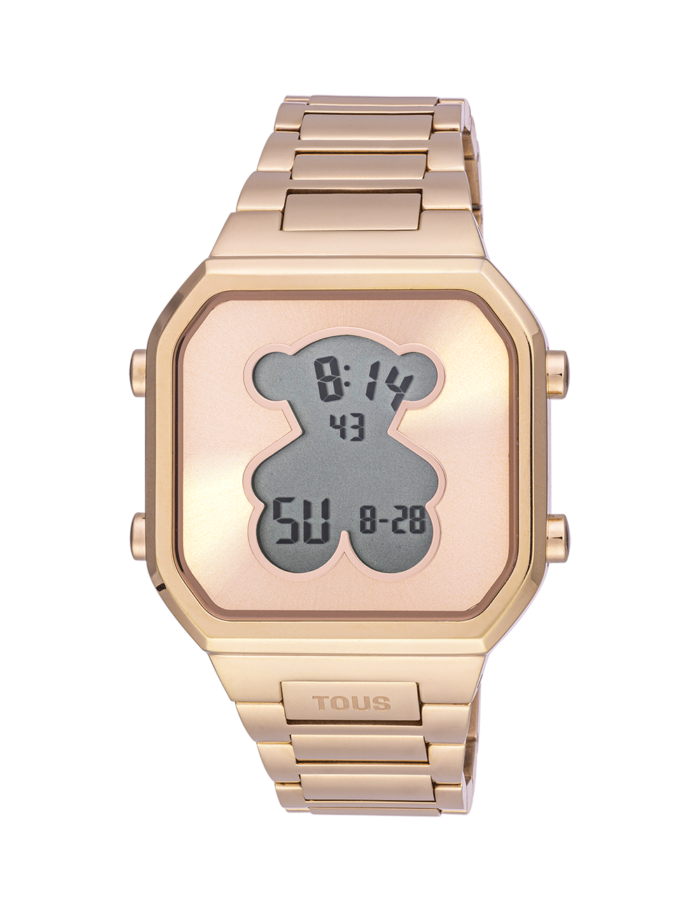 Relógio Digital D-Bear Rosa Tous
