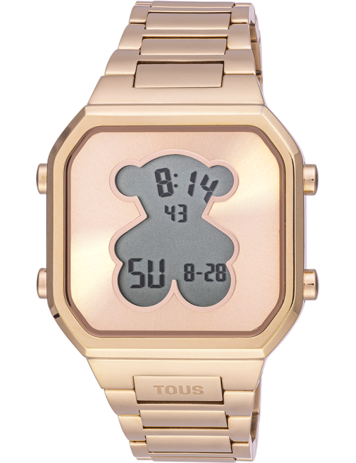 Relógio Digital D-Bear Rosa Tous