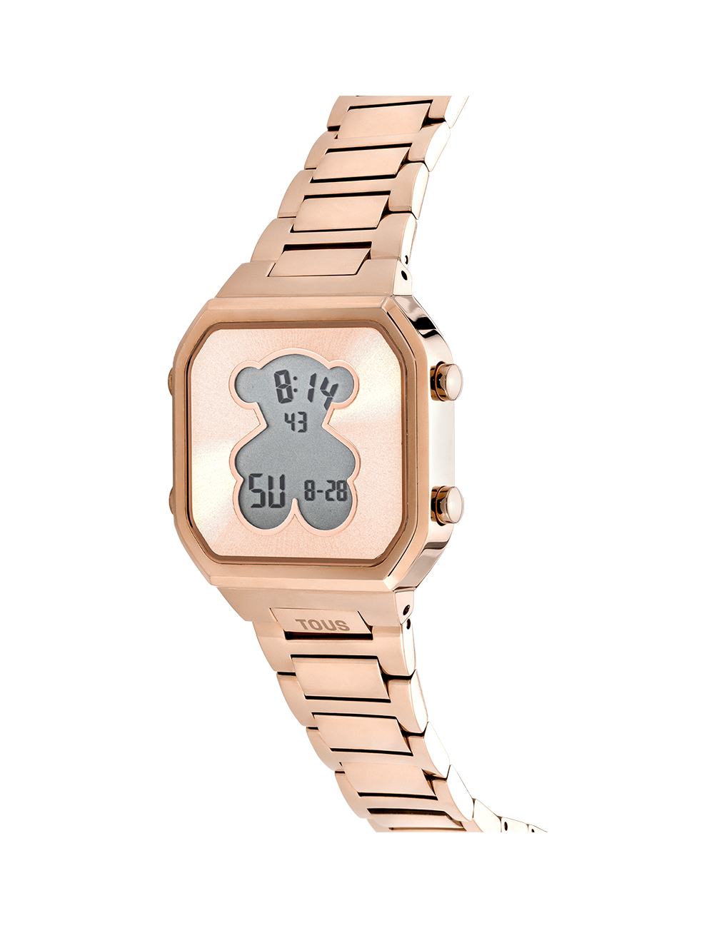 Relógio Digital D-Bear Rosa Tous