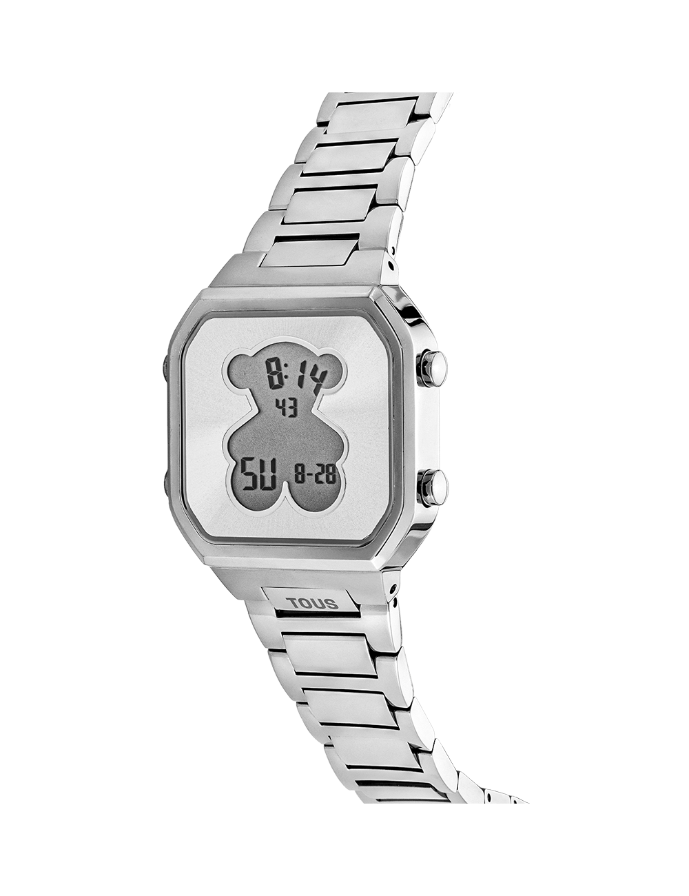 Relógio Digital D-Bear Silver Tous
