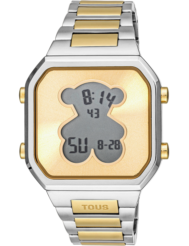 Relógio Digital D-Bear Bicolor Tous