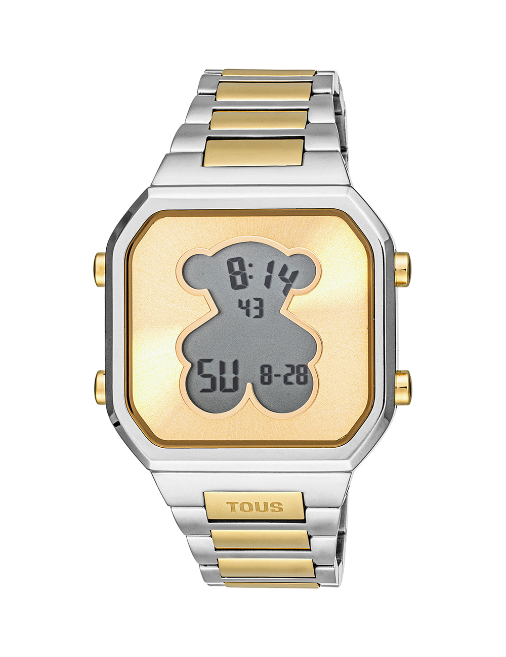 Relógio Digital D-Bear Bicolor Tous