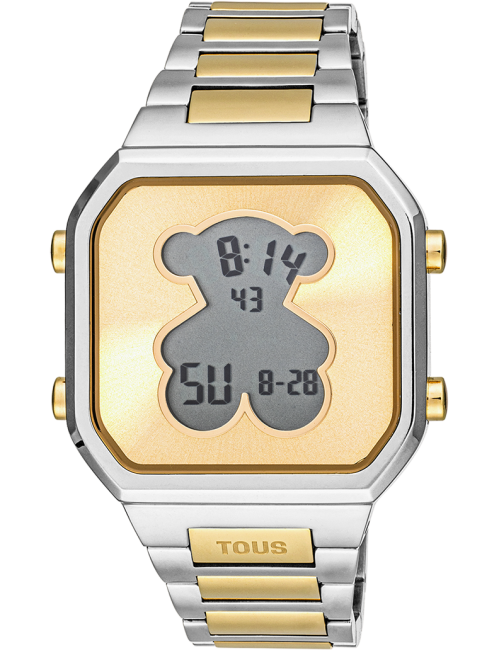 Relógio Digital D-Bear Bicolor Tous