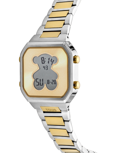 Relógio Digital D-Bear Bicolor Tous