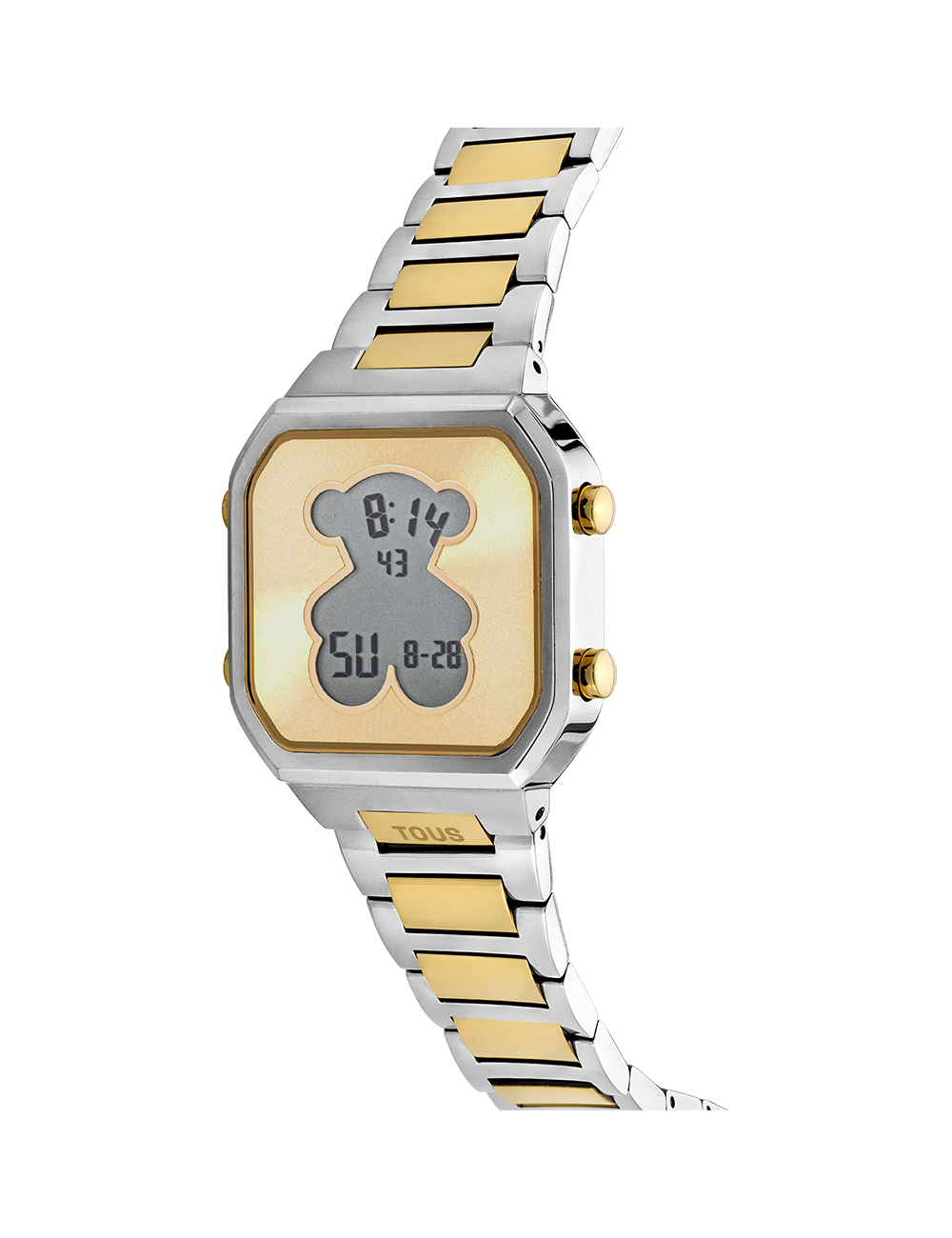 Relógio Digital D-Bear Bicolor Tous