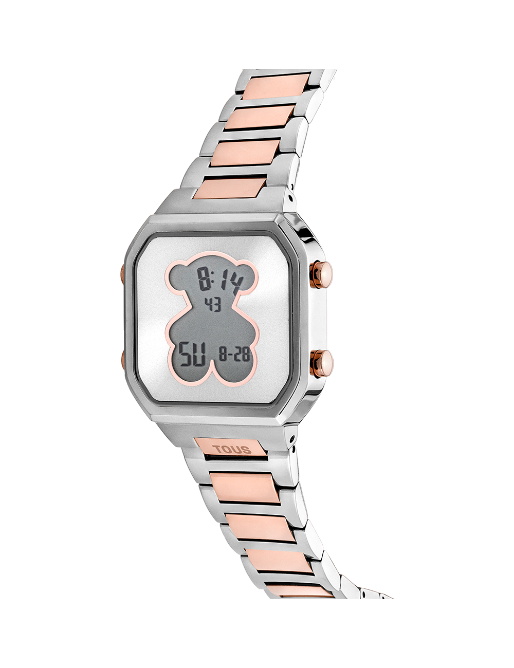Relógio Digital D-Bear Bicolor Tous
