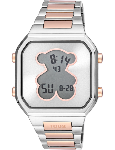 Relógio Digital D-Bear Bicolor Tous