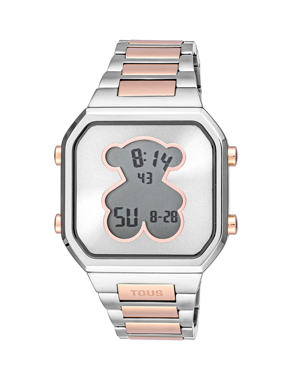 Relógio Digital D-Bear Bicolor Tous
